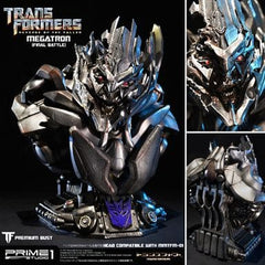 Megatron Final Battle ver Transformers: Revenge of the Fallen Premium Bust Figure [USED]