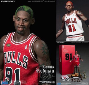 Dennis Rodman NBA Collection Real Masterpiece 1/6 Collectible Figure [USED]