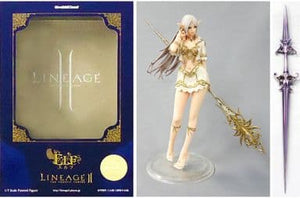 Elf Silver Hair Ver. Lineage II 1/7 PVC Painted Finished Product Wonder Festival 2010 Winter Limited Figure [USED]