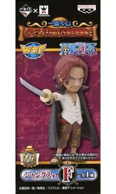 Shanks One Piece Ichiban Kuji Anime 15th Anniversary Thanksgiving World Collectable Figure Shanks Prize Trading Figure [USED]