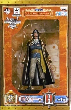 Gol D. Roger One Piece Ichiban Kuji Anime 15th Anniversary Thanksgiving THE GRANDLINE MEN Roger Prize Male Figure [USED]