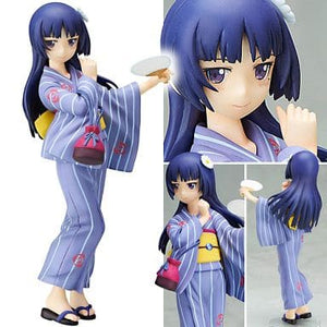 Kuroneko Yukata Ver. Ore no Imouto ga Konnani Kawaii Wake ga Nai. 1/8 PVC Painted Female Figure [USED]