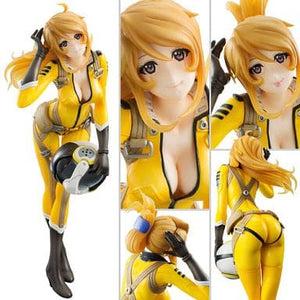 Yamato Girls Collection Mori Yuki Pilot Suit Ver. Space Battleship Yamato 2199 1/8 Painted Finished Product Figure [USED]