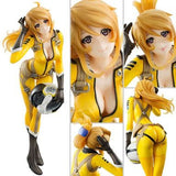 Yamato Girls Collection Mori Yuki Pilot Suit Ver. Space Battleship Yamato 2199 1/8 Painted Finished Product Figure [USED]