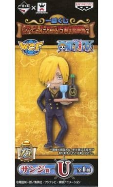 Sanji One Piece Ichiban Kuji Anime 15th Anniversary Thanksgiving World Collectable Figure Sanji Prize Trading Figure [USED]