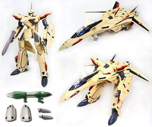 YF-19 with Fold Booster & Fast Pack Parts Macross Plus Complete Transformation 1/60 Figure [USED]