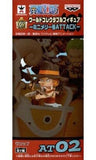 Usopp One Piece World Collectable Figure Mini Merry Attack Trading Figure [USED]