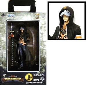 Trafalgar Law One Piece Ichiban Kuji Dressrosa Arc Prize B Male Figure [USED]