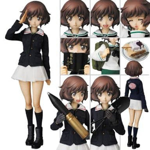 Akiyama Yukari Girls und Panzer Female Figure [USED]