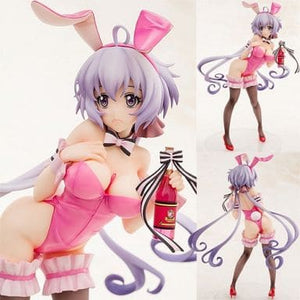 Yukine Chris Bunny Style Symphogear G 1/7 PVC & ABS Painted Finished Product Figure [USED]