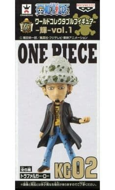 Trafalgar Law One Piece World Collectable Figure Kagayaki Vol.1 Trading Figure [USED]