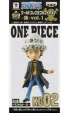 Trafalgar Law One Piece World Collectable Figure Kagayaki Vol.1 Trading Figure [USED]