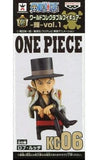 Rob Lucci One Piece World Collectable Figure Kagayaki Vol.1 Trading Figure [USED]