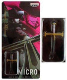 Black Sword Yoru One Piece MICRO Figure [USED]