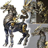 KT Project KT-001 Takeya Freely Figurine Kirin Iron Rust Version Action Figure Figure [USED]