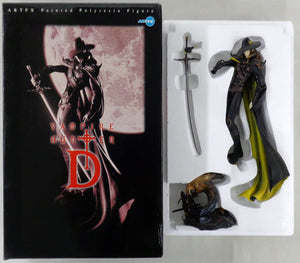 ARTFX D Vampire Hunter D 1/6 Polystone Painted Finished Product Figure [USED]