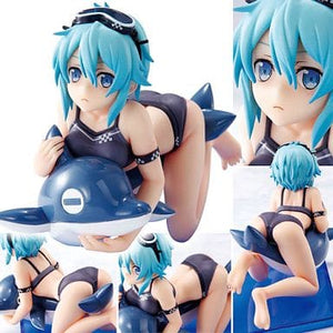 Swimsuit Sinon Sword Art Online II 1/10 Painted Finished Product Female Figure [USED]