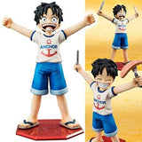 Monkey D. Luffy Renewal Ver. Renewal Ver. One Piece Excellent Model Mild Series Portrait.Of.Pirates One Piece CB-1R Male Figure [USED]