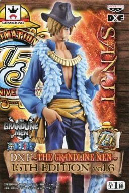 Sanji One Piece DXF THE GRANDLINE MEN 15th Edition Vol.6 Male Figure [USED]