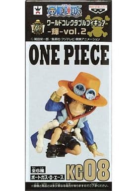 Portgas D. Ace One Piece World Collectable Figure Kagayaki Vol.2 Trading Figure [USED]