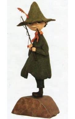 Snufkin Fishing Moomin PVC Painted Finished Product Figure [USED]