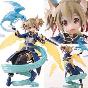 Silica Sword Art Online II 1/8 PVC/ABS Painted Finished Product Figure [USED]