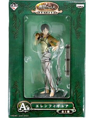 Ellen Yeager Attack on Titan Ichiban Kuji March to Freedom Prize A Banpresto Male Figure [USED]