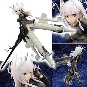 Heidemarie W. Schnaufer Strike Witches Movie 1/8 PVC Painted Finished Product Figure [USED]