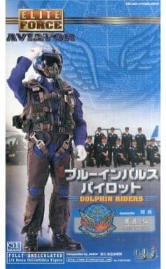 Blue Impulse Pilot Captain: Watanabe Hiroshi ELITE FORCE 1/6 Action Figure Figure [USED]