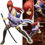 Erza Scarlet Battle Ver. Fairy Tail 1/7 PVC Painted Finished Product Figure [USED]