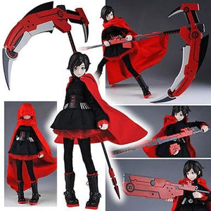 Ruby Rose RWBY Female Figure [USED]