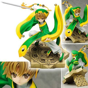 Li Syaoran Cardcaptor Sakura ARTFX J 1/7 PVC Painted Figure [USED]