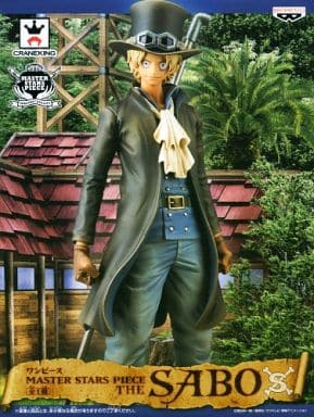 Sabo One Piece MASTER STARS PIECE THE SABO Male Figure [USED]