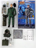 Japan Air Self-Defense Force F-15J Eagle Pilot ELITE FORCE AVIATOR 1/6 Action Figure Figure [USED]