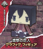 Mikasa Ackerman Attack on Titan Graphig Figure Figure [USED]