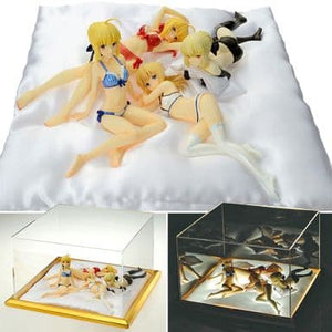 Lingerie Style Saber Special Premium Edition 4 Body Set Fate Series Dream Tech 1/8 PVC Painted Finished Product Female Figure [USED]