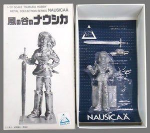 Nausicaa Nausicaa of the Valley of the Wind Metal Collection Nausicaa Series 1/20 Metal Kit Figure [USED]