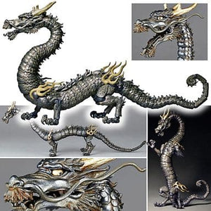 KT Project KT-003 Takeya-style Jizai Okimono Dragon Iron Rust Edition Action Figure Figure [USED]