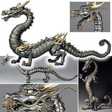 KT Project KT-003 Takeya-style Jizai Okimono Dragon Iron Rust Edition Action Figure Figure [USED]