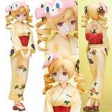 Tomoe Mami Yukata Ver. Puella Magi Madoka Magica The Movie Female Figure [USED]