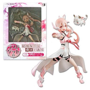 Yuki Yuna -Pearl Color Ver.- Minna no Kuji Yuki Yuna Is a Hero Last Get Award Figure Female Figure [USED]