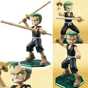 Roronoa Zoro One Piece Excellent Model Mild Series Portrait.Of.Pirates One Piece CB-R2 Male Figure [USED]