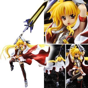 Fate Testarossa Blaze Form Full Drive Magical Girl Lyrical Nanoha The Movie 2nd A's Female Figure [USED]