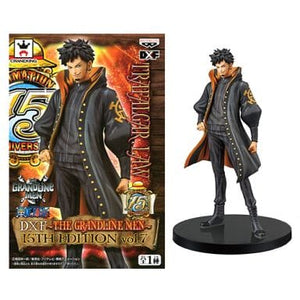 Trafalgar Law One Piece DXF THE GRANDLINE MEN 15th Edition Vol.7 Male Figure [USED]