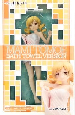 Tomoe Mami Puella Magi Madoka Magica Bath Towel Ver. Wonder Festival 2015 Winter & ANIPLEX+ Limited Aniplex Figure  [USED]