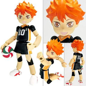 Shoyo Hinata Haikyu!! Yakudo Sotai Playgure PG01 Action Figure Figure [USED]