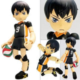 Tobio Kageyama Haikyu!! Yakudo Sotai Playgure Pg02 Action Figure Male Figure [USED]