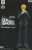 Sanji One Piece DRAMATIC SHOWCASE 3rd season Vol.3 Male Figure [USED]