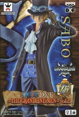 Sabo One Piece DXF THE GRANDLINE MEN Vol.21 Male Figure [USED]