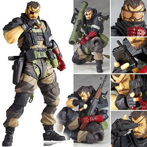 Venom Snake Metal Gear Solid V: The Phantom Pain Micro Yamaguchi / Revol Mini rm-012 Male Figure [USED]